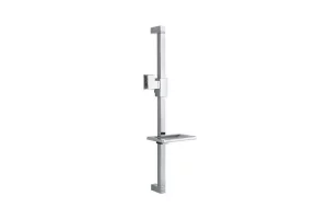 Душевая штанга Lemark Barbell с мыльницей 62,5 см LM8069C