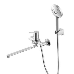 Смеситель для ванны Lemark Minima LM3851C Хром