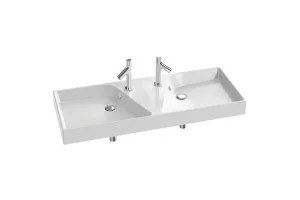 Раковина двойная Jacob Delafon Rythmic 120 EXM112-00