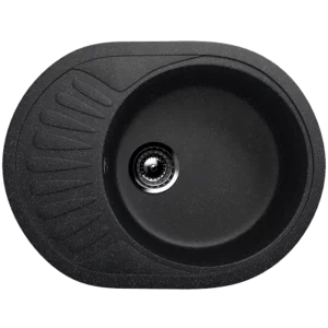 Мойка кухонная Ulgran Classic 57 U-107м-308 Черный Мойка кухонная Ulgran Classic 57 U-107м-308 Черный