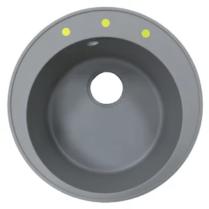 Кухонная мойка кварцевая Azario CS00097656