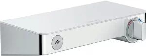 13171400 HG Ecostat Select термостатический смеситель для душа с кнопками управления, белыйхром