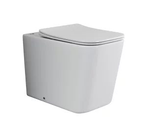 Унитаз приставной CeramicaNova CUBIC CN1809
