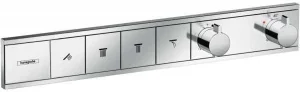 15382000 HG RainSelect термостатический смеситель для душа (внешняя часть)