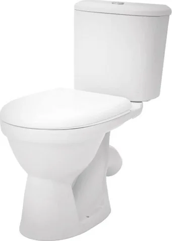 1.WH30.2.146 БОРЕАЛЬ унитаз-компакт, антивсплеск, 2 реж., soft-close
