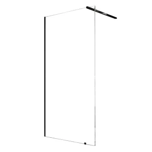ST Walk-In Wall 1200 x 2000 черный + транспарент