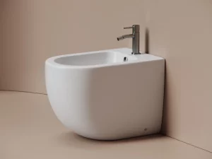 Биде CeramicaNova METROPOL CN4005MW