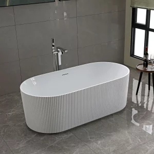 Ванна акриловая Vincea VBT 170х80 Отдельностоящая Белый глянцевый VBT-426-1700