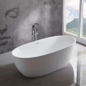 Ванна акриловая Vincea VBT 160х78 Отдельностоящая Белый глянцевый VBT-405-1600