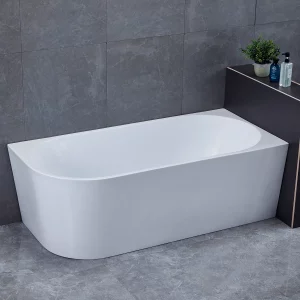 Ванна акриловая Vincea VBT 150х75 Пристенная Белый глянцевый VBT-402-1500R