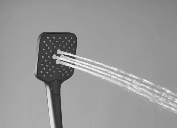 Смеситель для ванны Vincea Куб (Cube) однорычажный Черный матовый VTFW-1C2MB Смеситель для ванны Vincea Куб (Cube) однорычажный Черный матовый VTFW-1C2MB — изображение 4